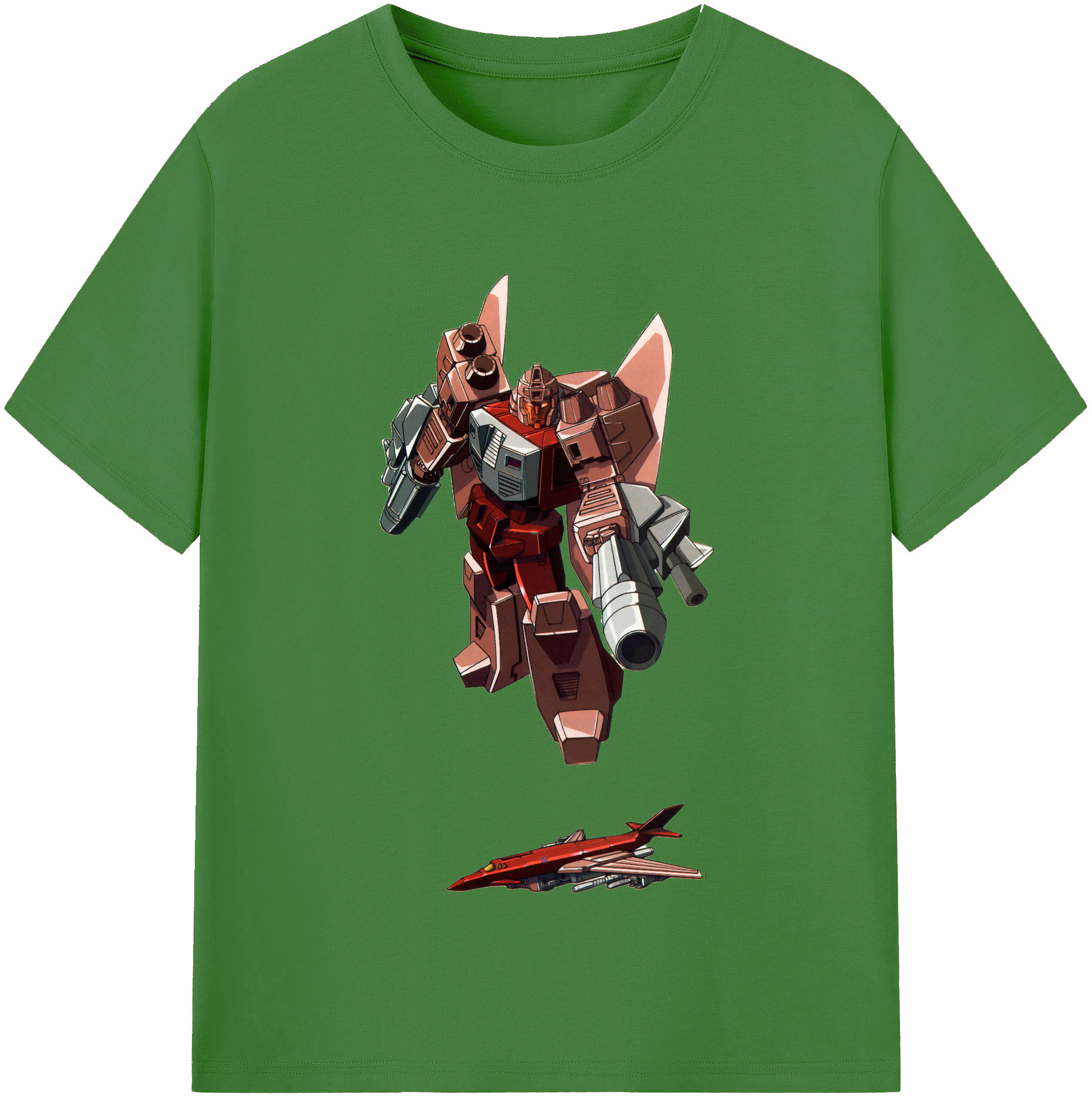 （画像用）  レディースカジュアルプリントTシャツ（綿100％）